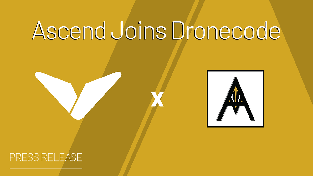 Ascend Engineering Joins Dronecode Foundation