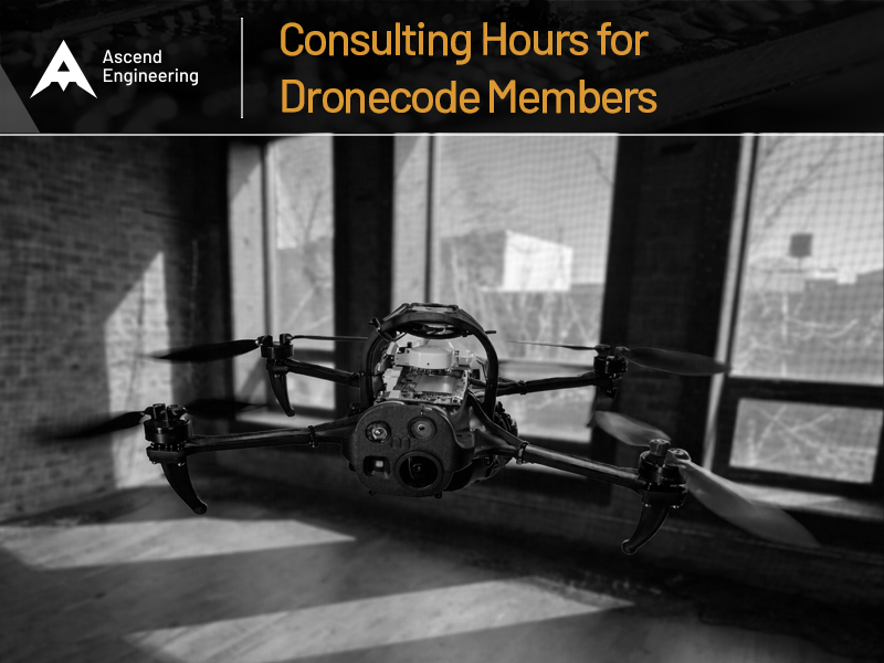 Ascend Engineering Powers New Project Success Consulting Hours for Dronecode Foundation Members