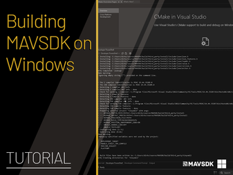 Building MAVSDK on Windows – Ascend Engineering