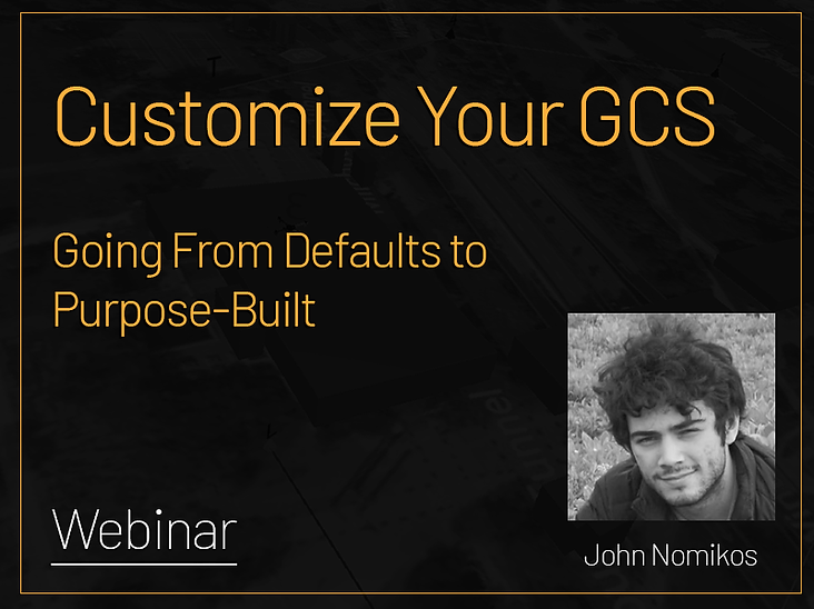 Customize Your GCS Webinar