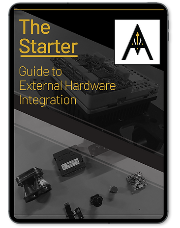 THE STARTER GUIDE TO EXTERNAL HARDWARE INTEGRATION