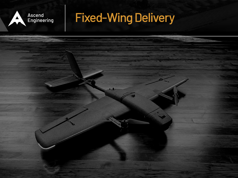 Fixed-Wing Delivery with PX4, Part 1: Setting Up the Zubax FluxGrip