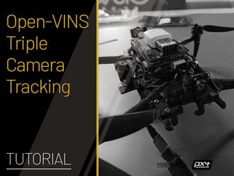 Three-Camera Open-VINS Server on the VOXL 2
