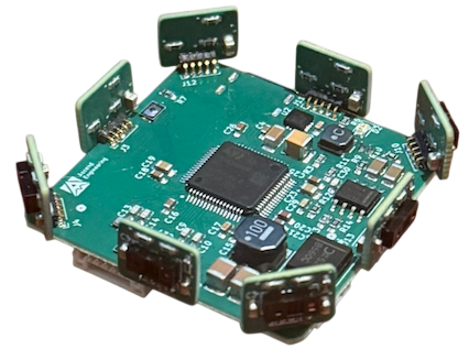 Ascend-8ToF | 360° Time-of-Flight Sensor