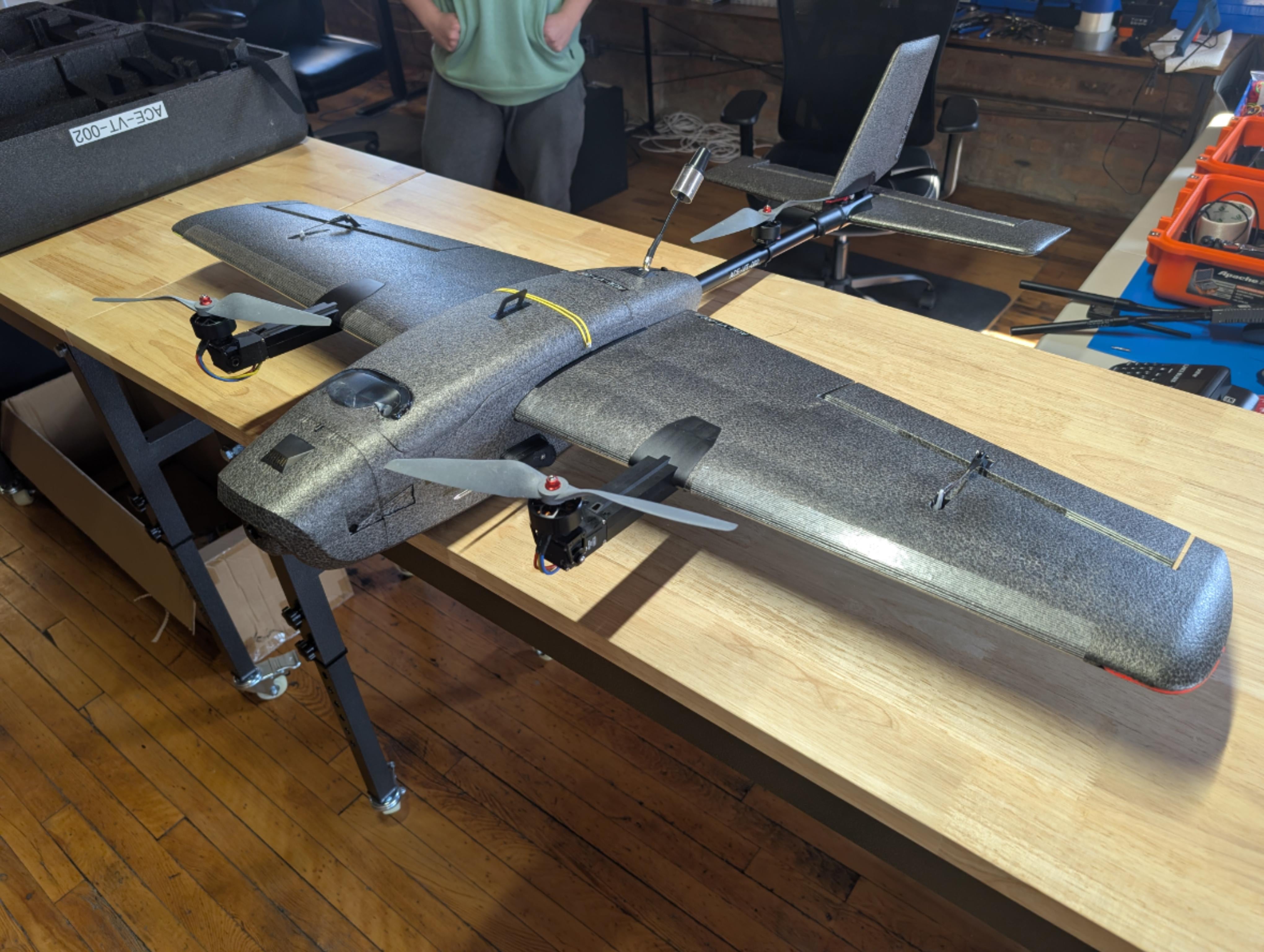 Heewing T2 VTOL (RTF) – Configurable Telemetry & RC Options – Ascend ...