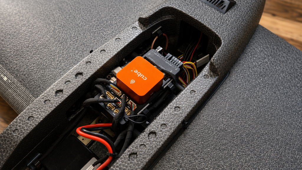 Flight-Tested VTOL Platform – Cube Orange+ (RTF)