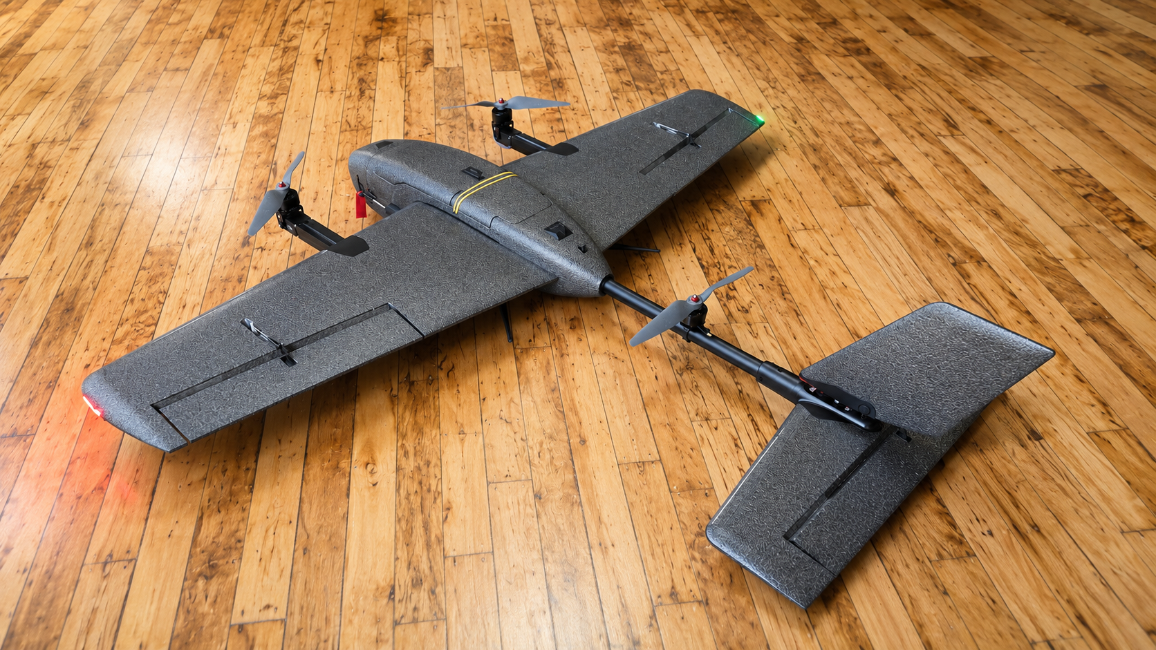 Flight-Tested VTOL Platform – Cube Orange+ (RTF)