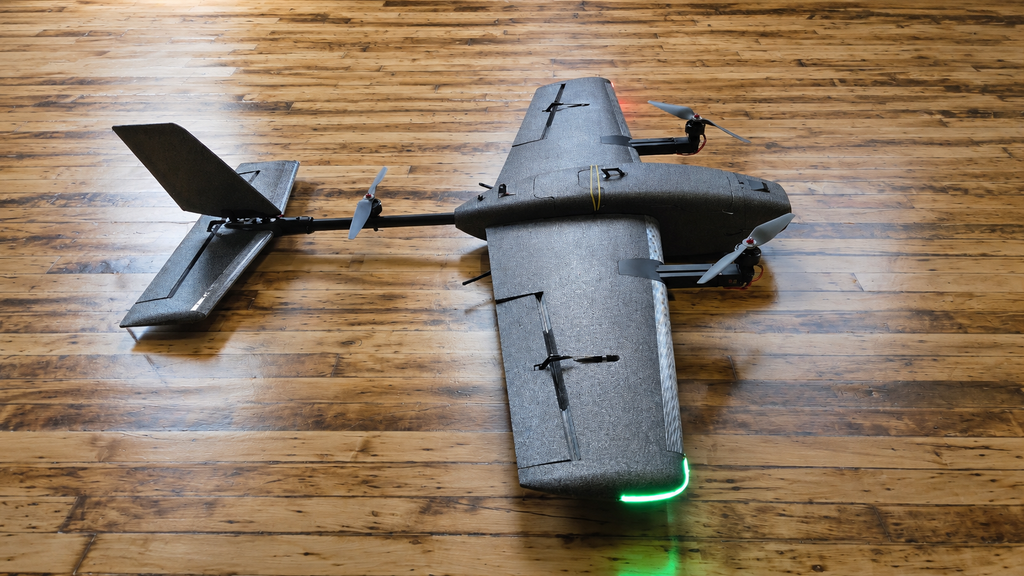 Flight-Tested VTOL Platform – Cube Orange+ (RTF)