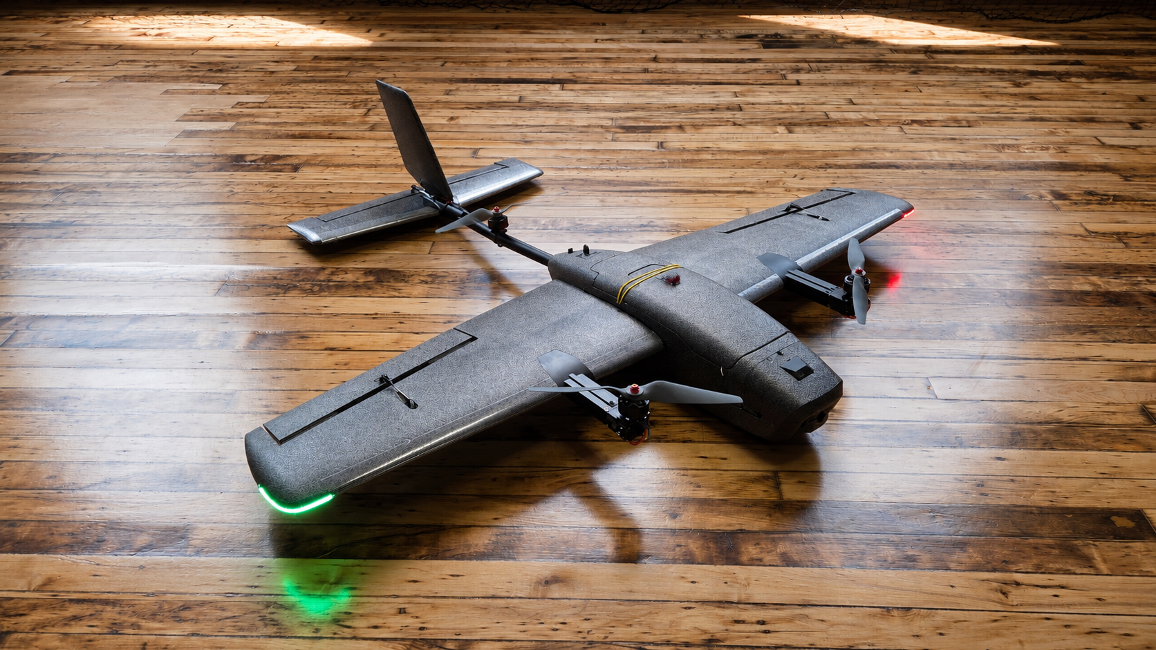 Flight-Tested VTOL Platform – Cube Orange+ (RTF)
