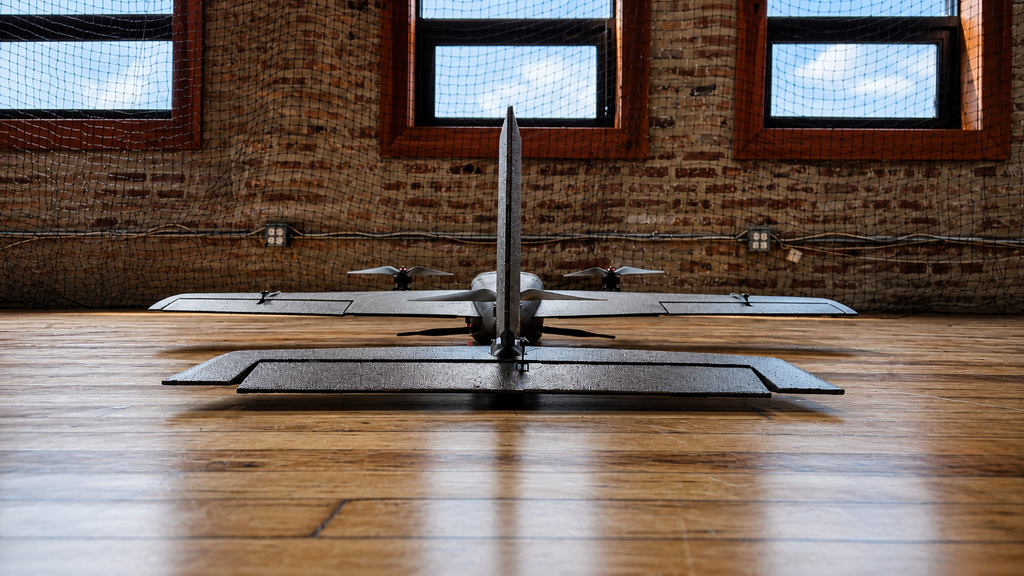 Flight-Tested VTOL Platform – Cube Orange+ (RTF)